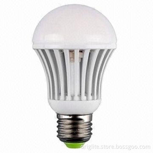 COB LED Bulb Lamp, 9W, Samsung Chip, Lifud Power, COB LED, PC Bulb, 90lm/W, Hollowed-out Heatsink